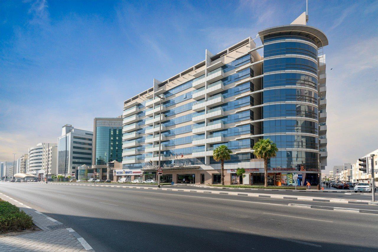 Star Metro Deira Hotel Apartments Дубай Екстер'єр фото